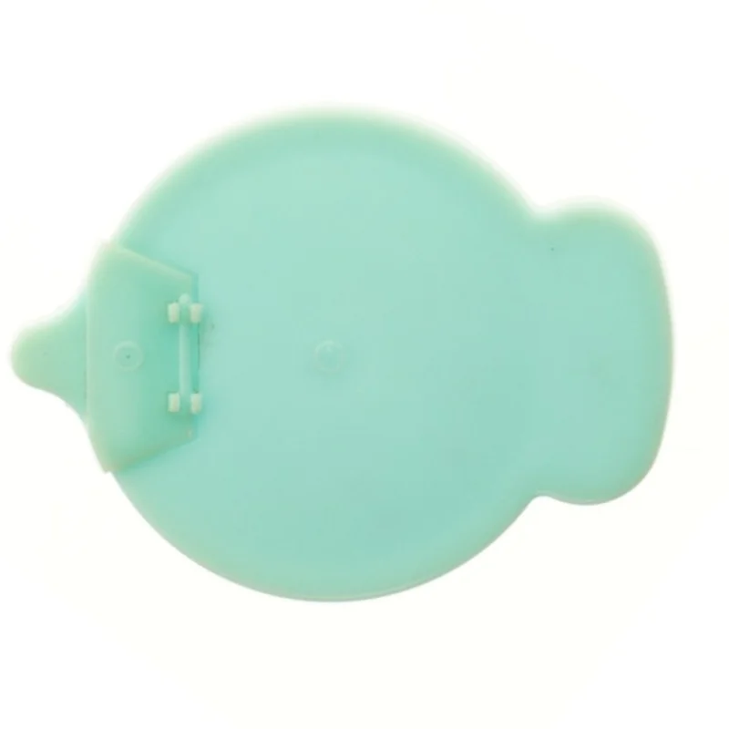 Vintage Tupperware plastkande med låg (str. 9,5 cm)