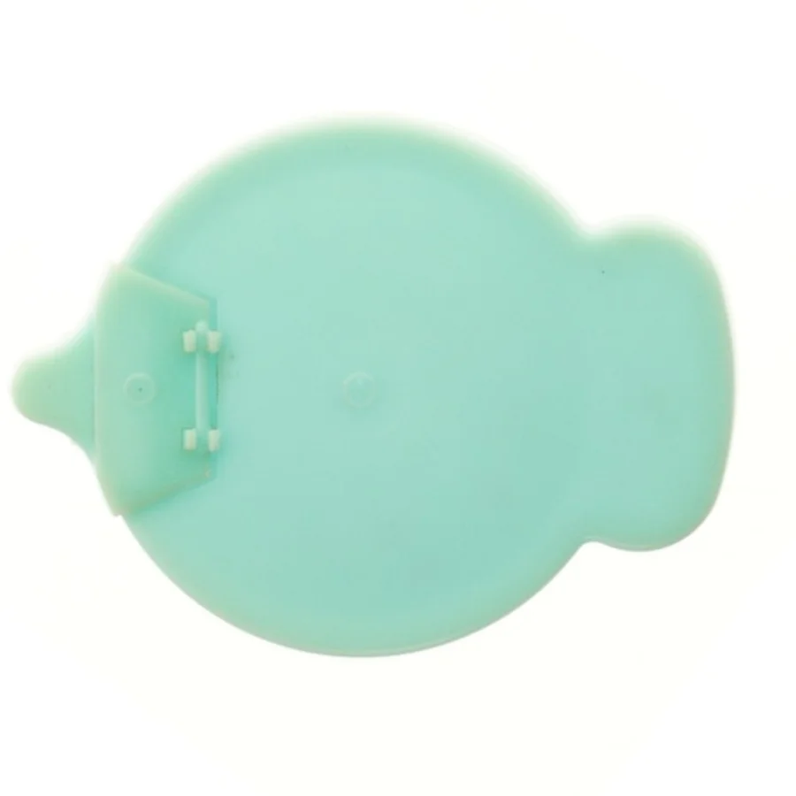 Vintage Tupperware plastkande med låg (str. 9,5 cm)