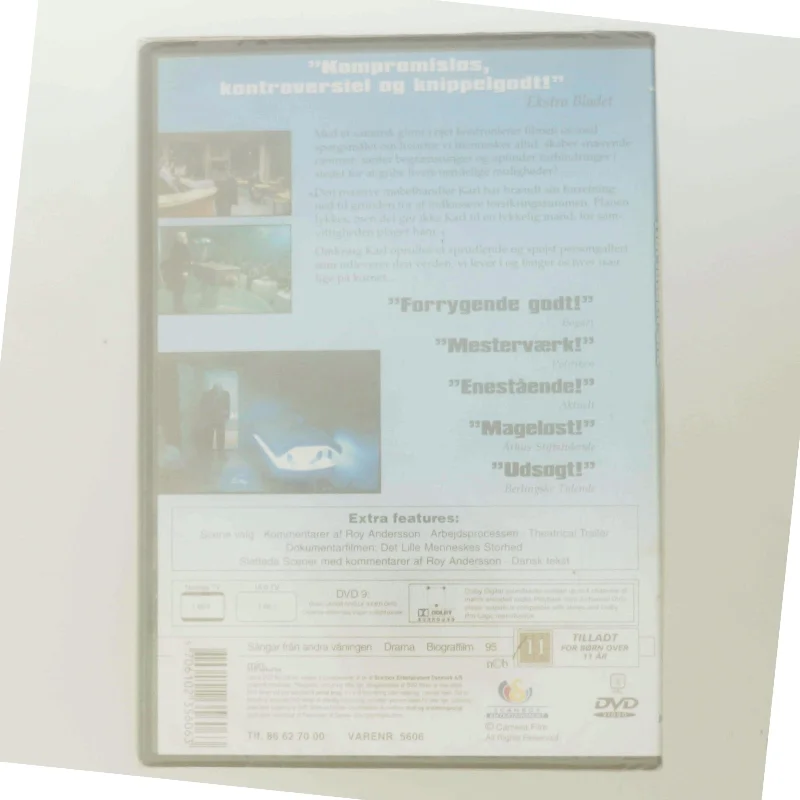 Sange fra anden sal med Lars Nordh (DVD)