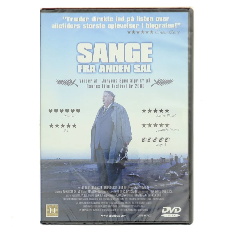 Sange fra anden sal med Lars Nordh (DVD)