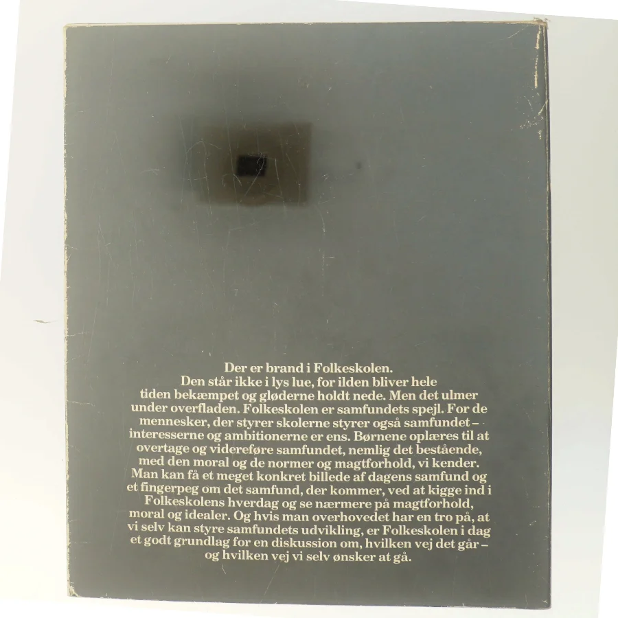 Folkes Skole af Morten Bo (Bog)