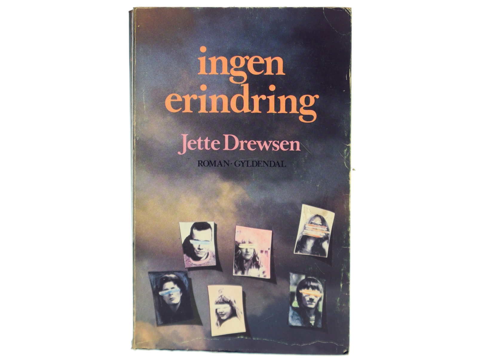 Ingen erindring af Jette Drewsen (Bog)