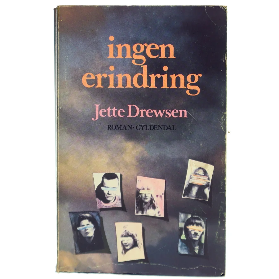Ingen erindring af Jette Drewsen (Bog)