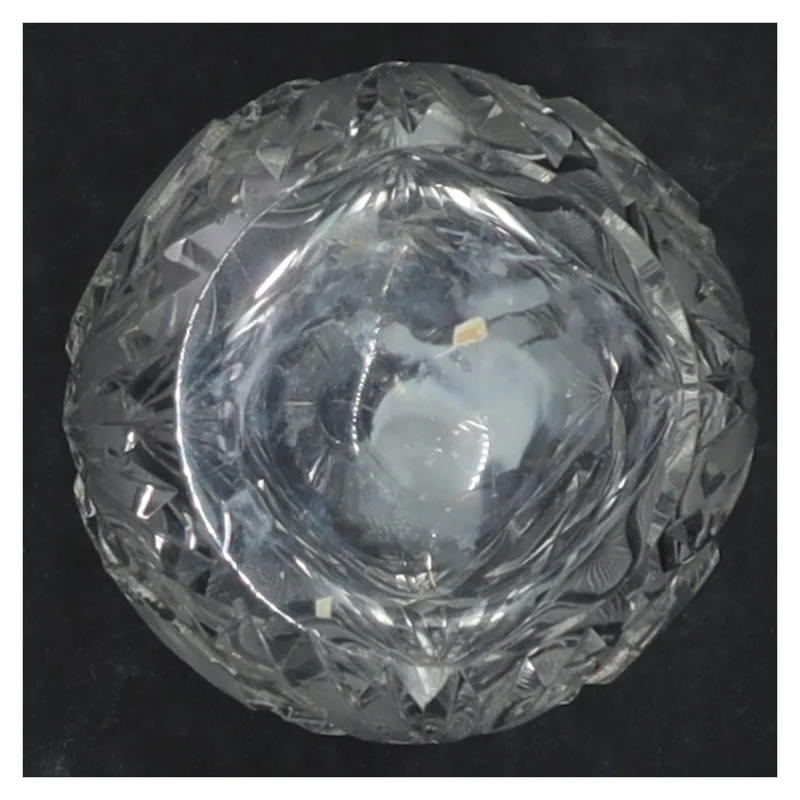 Krystal karaffel (str. Ø 6 cm. længde, 13 cm)