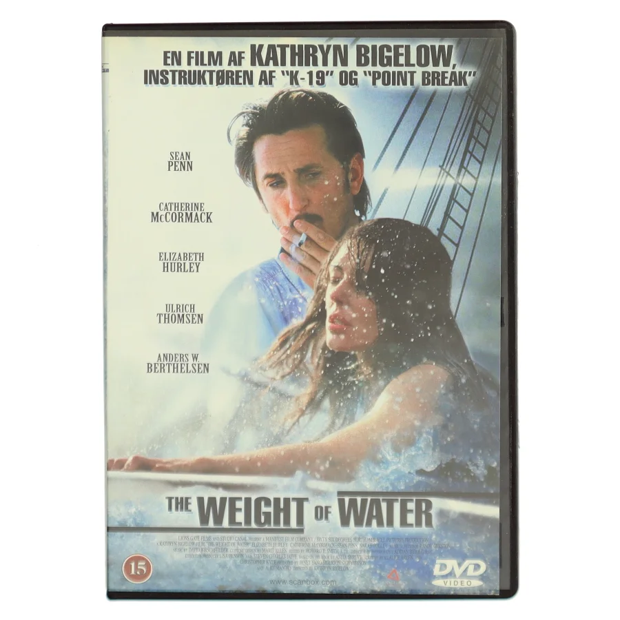 Weight of Water, the med Sean Penn (DVD)