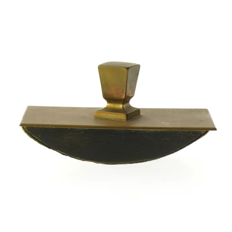 Antik blækklods (str. 6x14x7 cm)