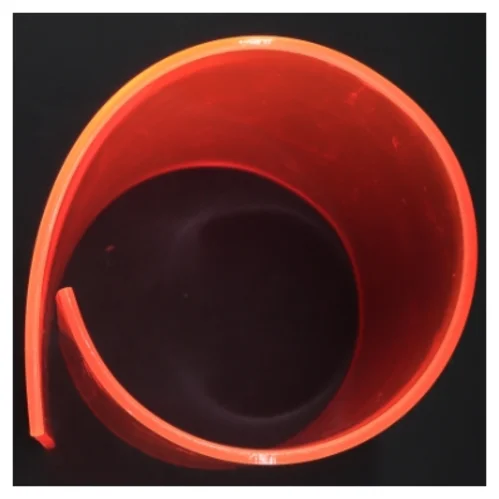 Køkkenrulleholder i neonacryl (str. Ø 12x23,5 cm)