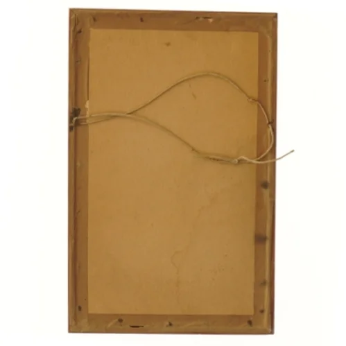 Blomstermotiv i ramme (str. 34x22 cm)