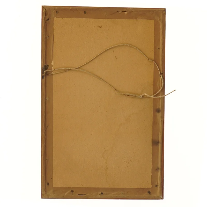 Blomstermotiv i ramme (str. 34x22 cm)