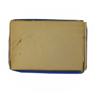 Antikrt billedlotteri spil (str. 2x22x15 cm)