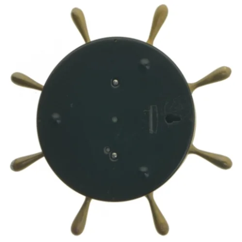 Vintage barometer i messing (str. Ø 14,5 cm)