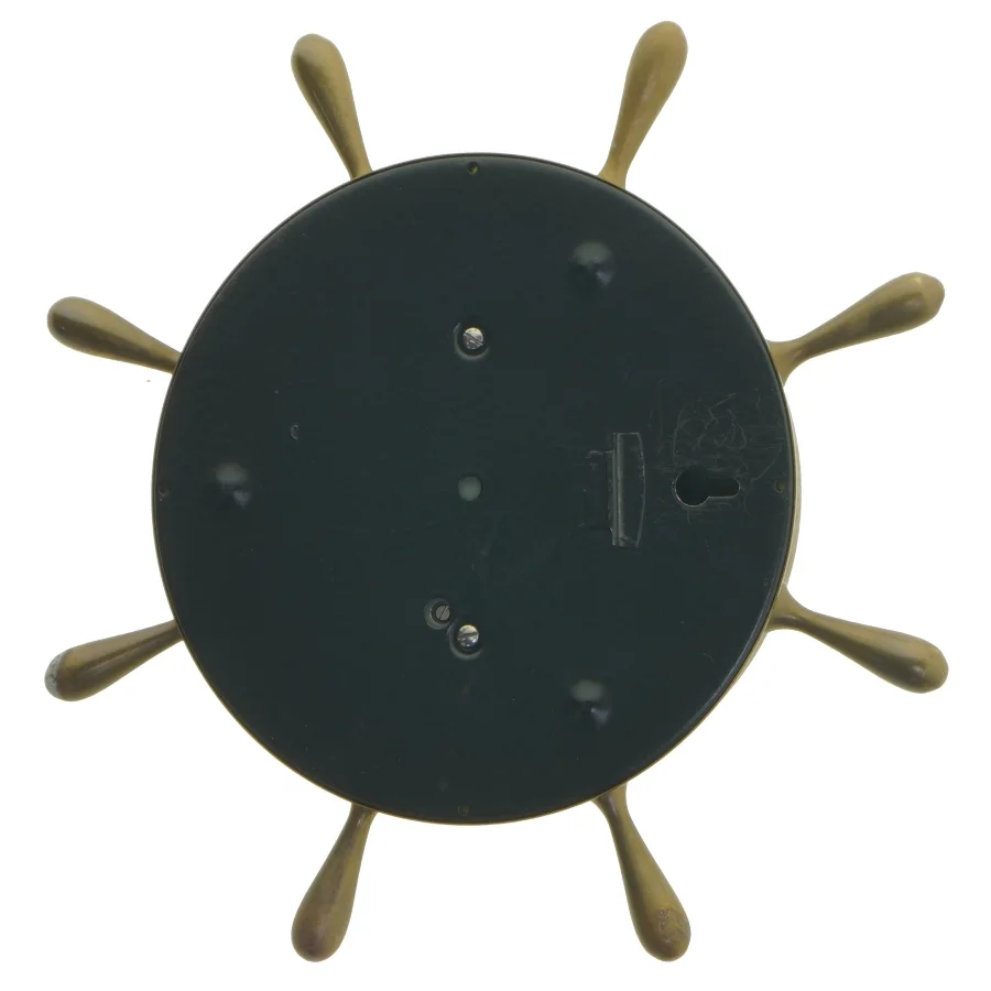 Vintage barometer i messing (str. Ø 14,5 cm)