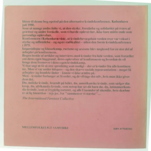 Sammen er vi stærke (Bog)