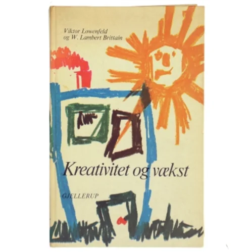 Kreativitet og vækst af Viktor Lowenfeld (Bog)