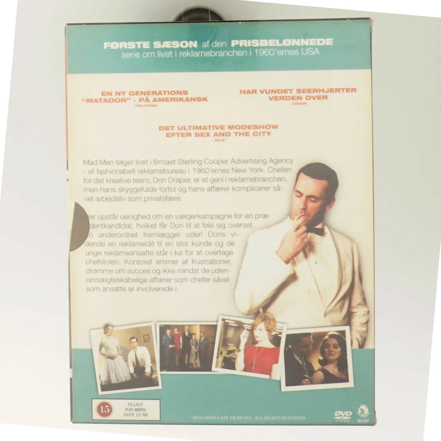 Mad Men - Sæson Et (DVD)