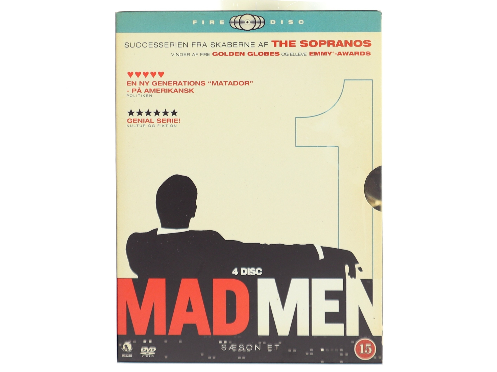 Mad Men - Sæson Et (DVD)