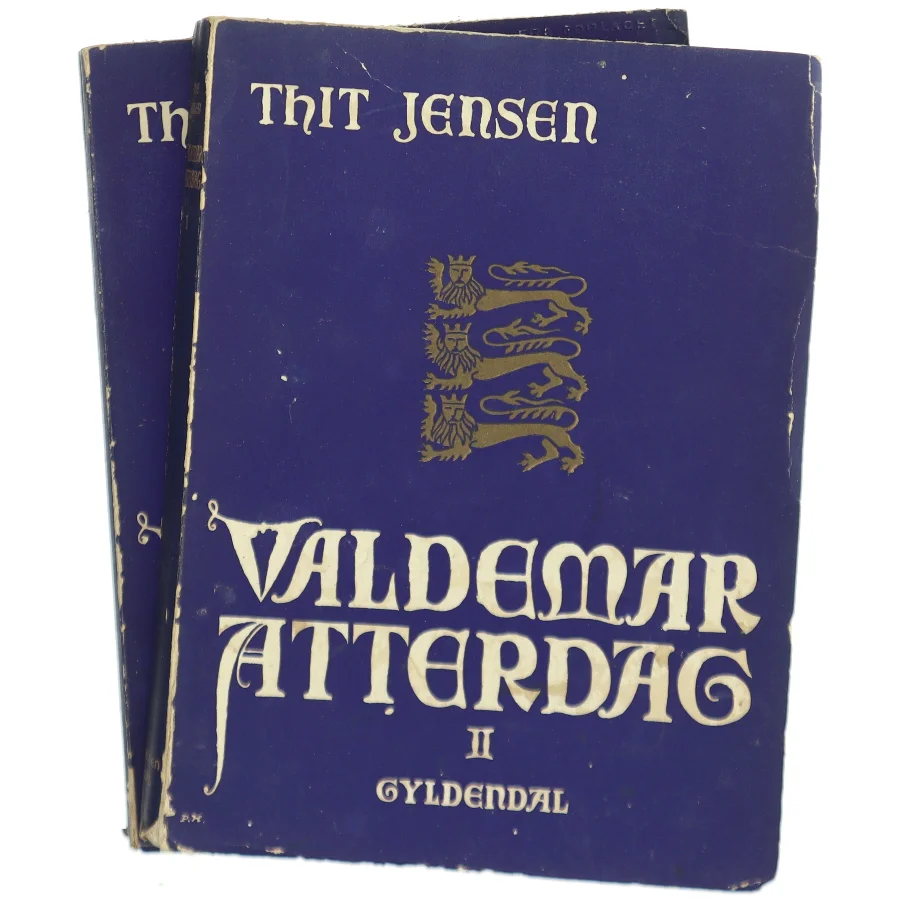 Valdemar Atterdag II af Thit Jensen (Bog)