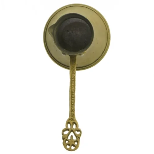 Kaffekande i messing (str. 6,5 cm)