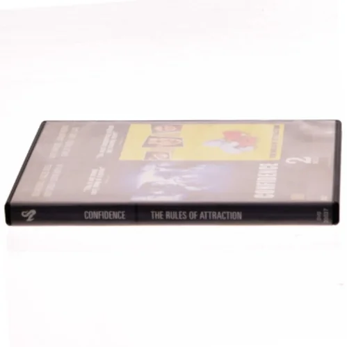 Confidence / The Rules of Attraction med Edward Burns (DVD)