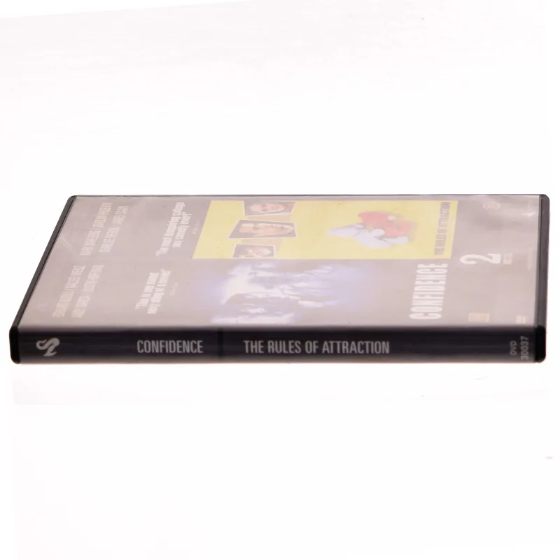 Confidence / The Rules of Attraction med Edward Burns (DVD)