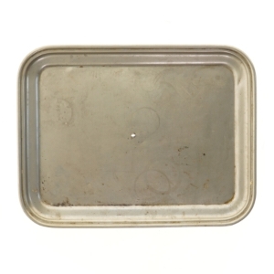 Vintage serveringsbakke (str. 42x32 cm)