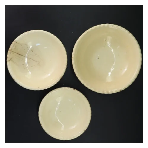 Sæt med skåle, 5 stk. (str. Ø 26x7&ø23x7&ø20x5&ø17x4&ø15x4 cm)