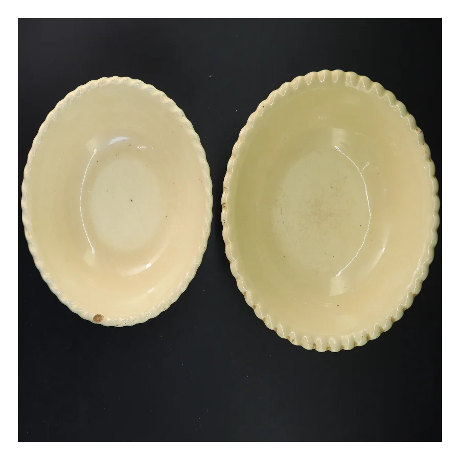 Sæt med skåle, 5 stk. (str. Ø 26x7&ø23x7&ø20x5&ø17x4&ø15x4 cm)