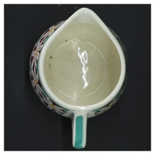 Vintage keramik kande (str. Ø 11x11 cm)