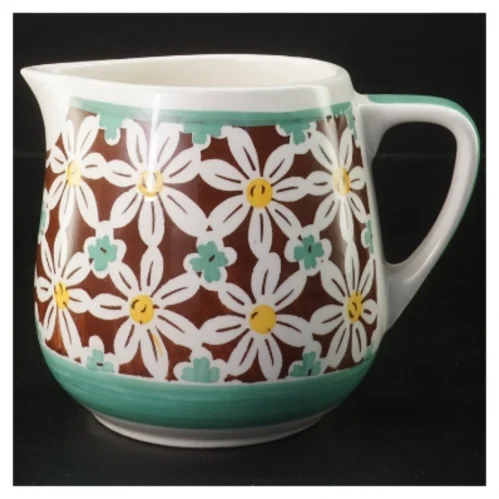 Vintage keramik kande (str. Ø 11x11 cm)