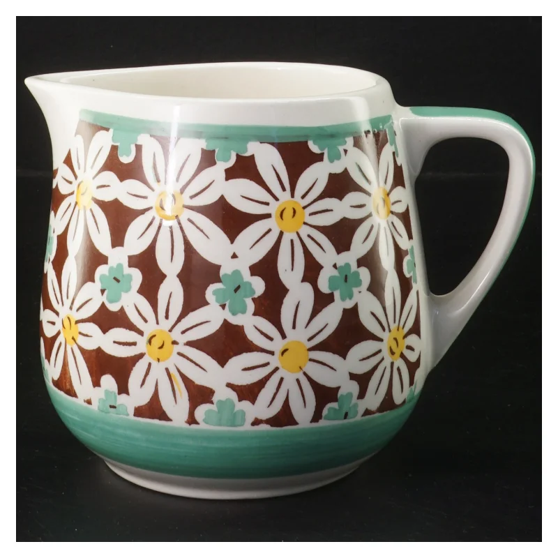 Vintage keramik kande (str. Ø 11x11 cm)