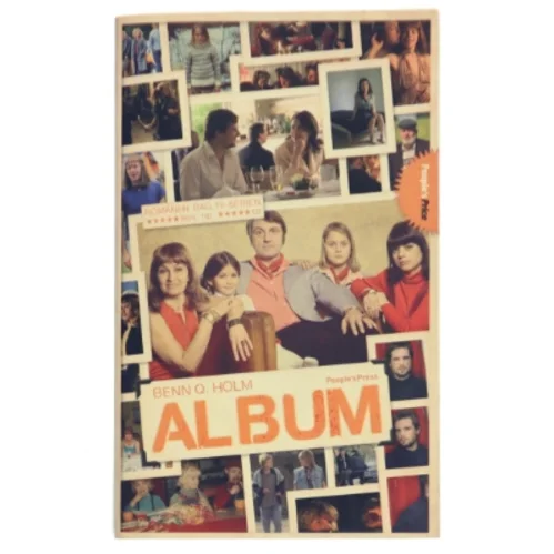 Album : roman (Læseklubpose) af Benn Q. Holm (f. 1962) (Bog)