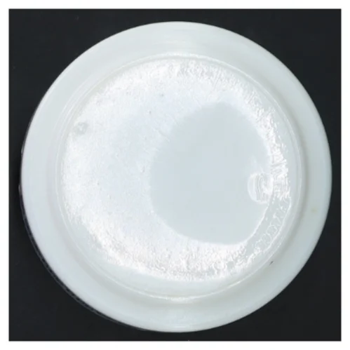 Ældre reklameaskebæger fra Gauloises (str. Ø 10x3,5 cm)