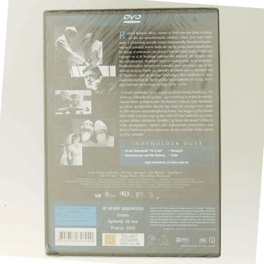 At Kende Sandheden med Jens Albinus (DVD)