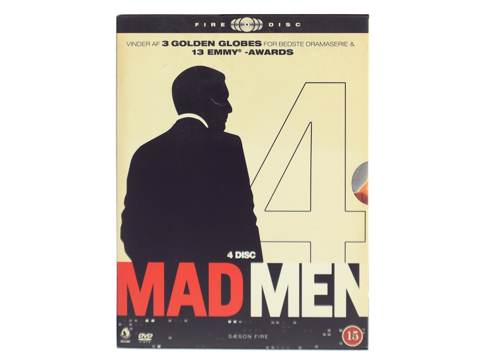 Mad Men - Sæson 4 (DVD)