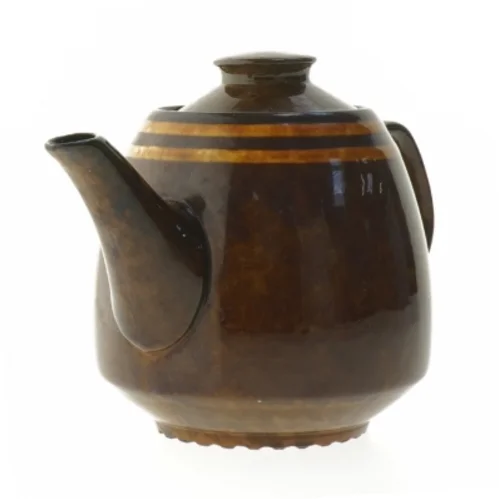 Vintage tekande (str. Ø 12x14 cm)