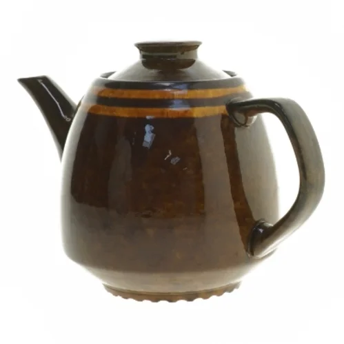 Vintage tekande (str. Ø 12x14 cm)