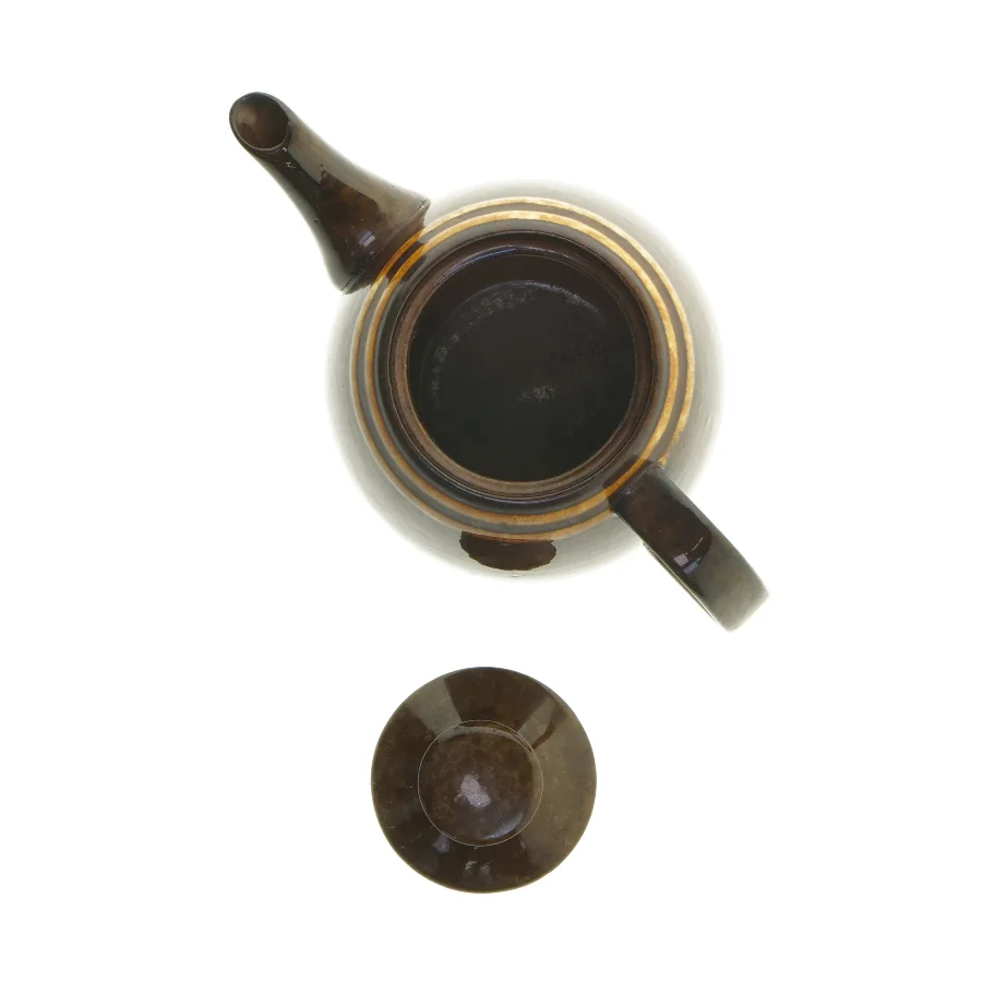 Vintage tekande (str. Ø 12x14 cm)