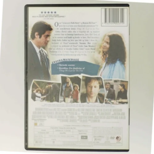 Things We Lost in the Fire med Halle Berry (DVD)