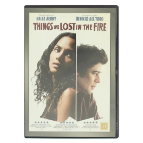 Things We Lost in the Fire med Halle Berry (DVD)