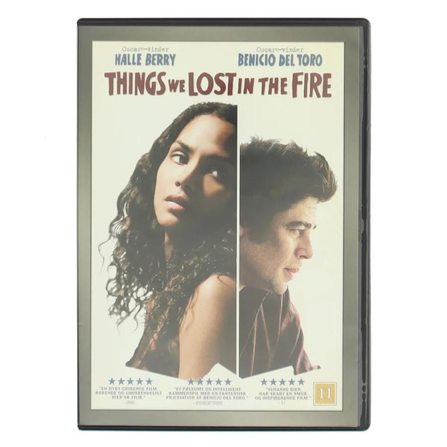 Things We Lost in the Fire med Halle Berry (DVD)