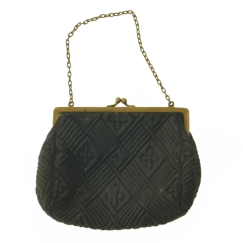 Vintage taske med kæde (str. 14x17 cm)