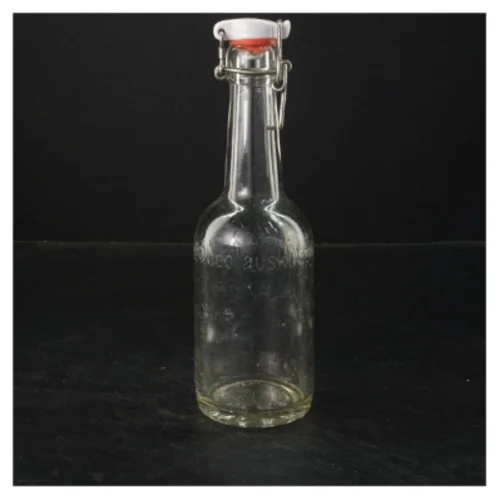 Glasflaske med patentlåg  (str. 21 cm)