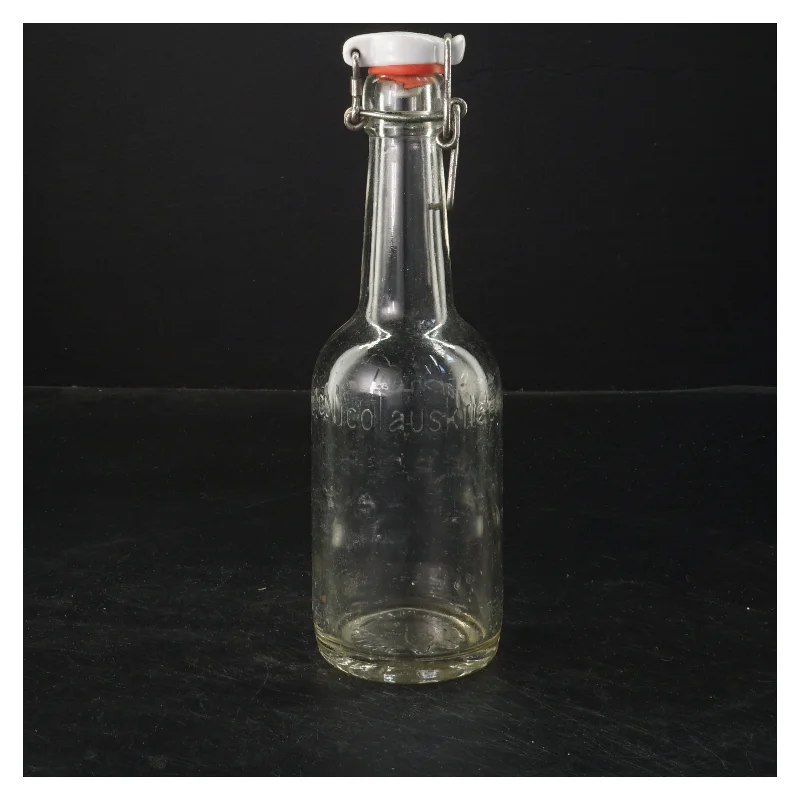 Glasflaske med patentlåg  (str. 21 cm)