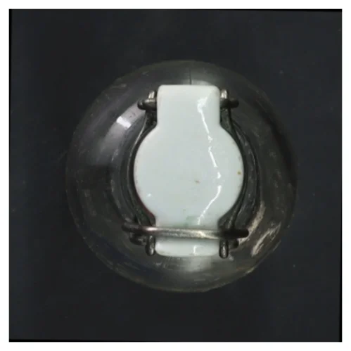 Glasflaske med patentlåg  (str. 21 cm)