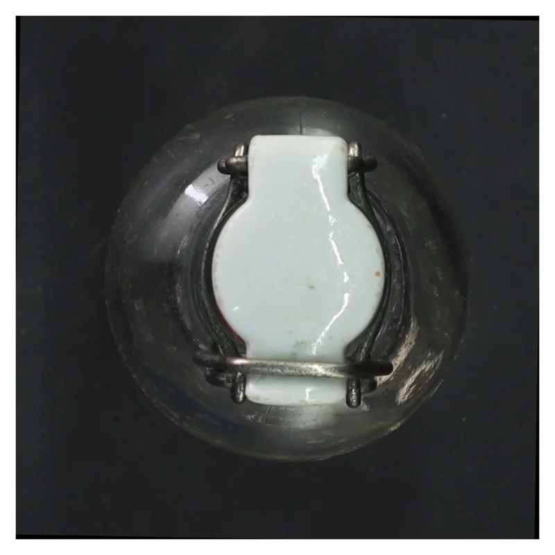 Glasflaske med patentlåg  (str. 21 cm)