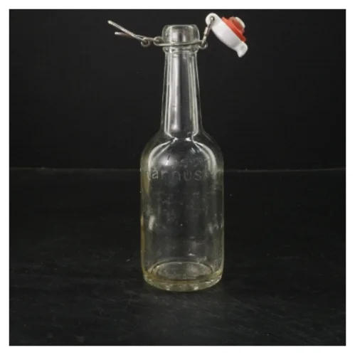 Glasflaske med patentlåg  (str. 21 cm)