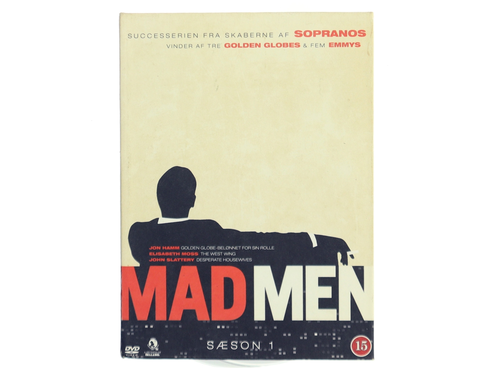 Mad Men - Sæson 1 med Jon Hamm (DVD)