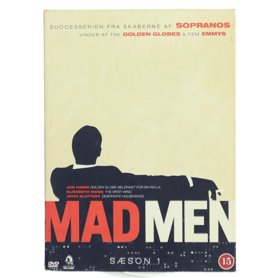 Mad Men - Sæson 1 med Jon Hamm (DVD)