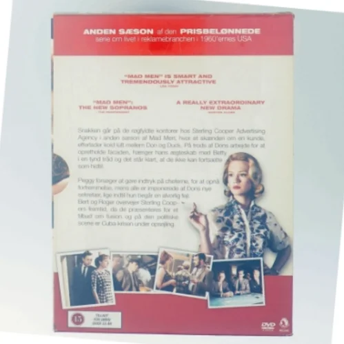 Madmen, sæson 2 (DVD)