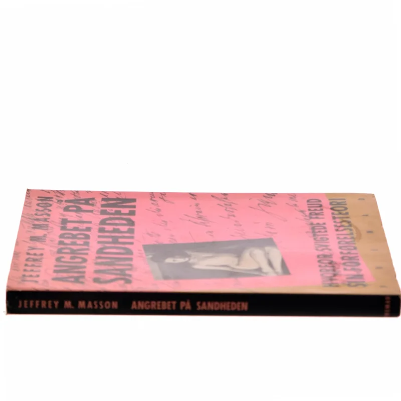 Angrebet På Sandheden af Jeffrey M. Masson (Bog)